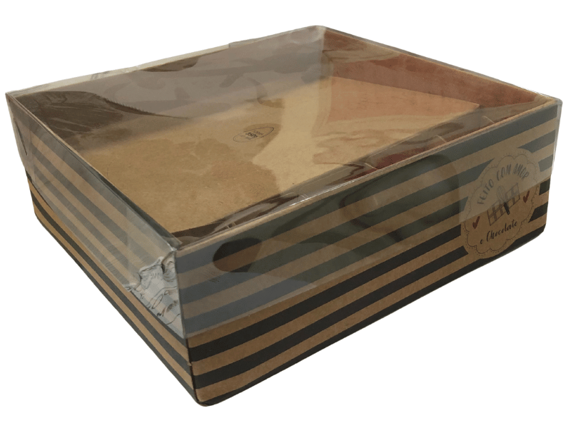 Caixa Practice para Meio ovo Feito c/ Amor 350g - Cromus