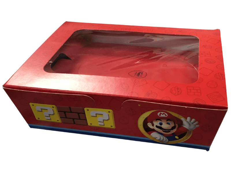 Caixa Practice para Meio Ovo Super Mario 500g - Cromus