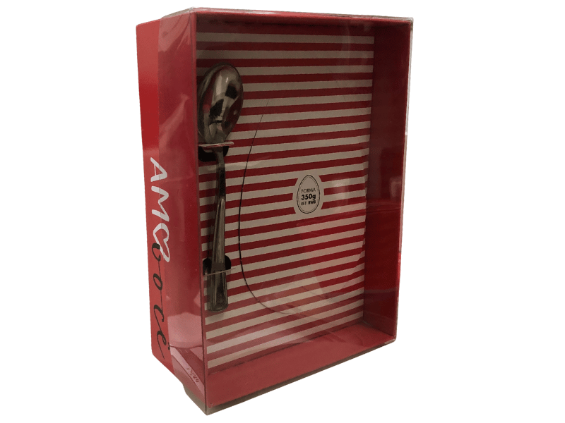 Caixa Practice para Meio Ovo Tanto Amor 350g - Cromus