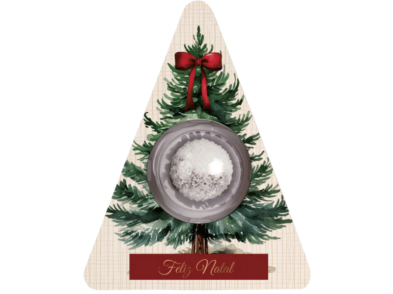 Cartão para Bombom Pinheiro c/ 10 unidades - Cromus