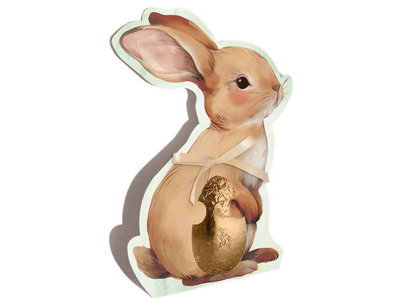 Cinta para Mini Ovo Páscoa Encanto 50g c/10 unidades - Ideia Embalagens