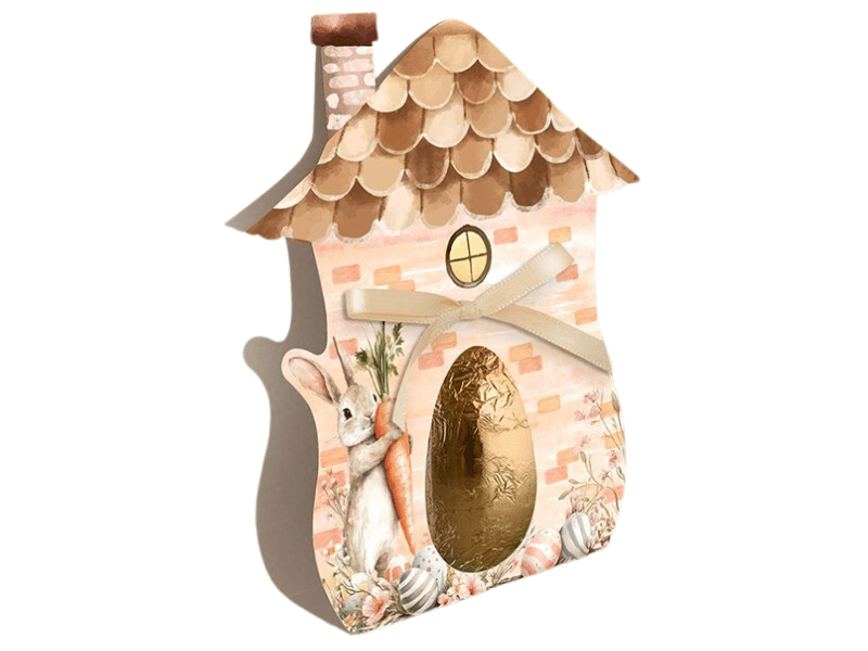 Cinta para Mini Ovo Toca do Coelho 50g c/10 unidades - Ideia Embalagens