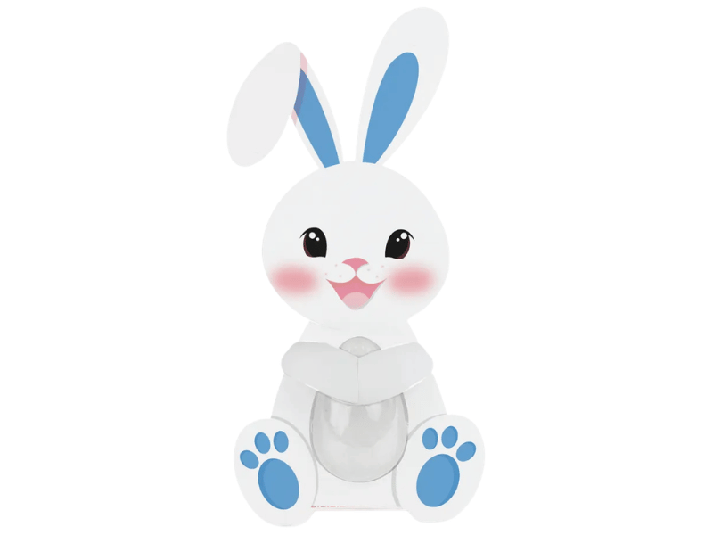 Coelho Guga para Ovo 50g c/ 10 unidades - Cromus