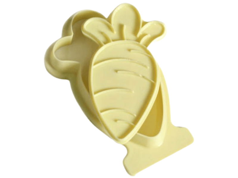 Cortador com Carimbo Cenoura - BlueStar