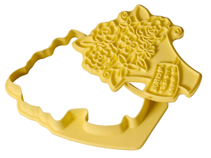 Cortador com Carimbo Melhor Mãe do Mundo - BlueStar 