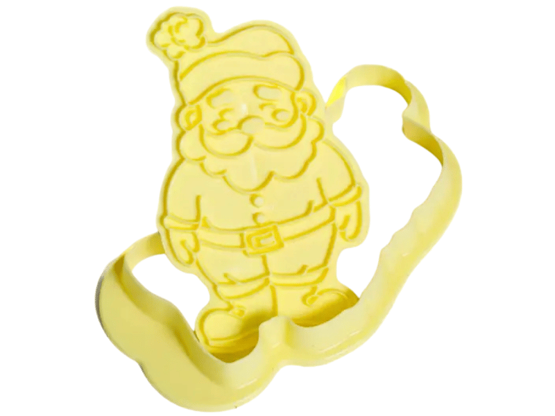 Cortador com Carimbo Papai Noel - BlueStar