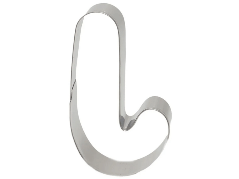 Cortador Inox Bengala de Natal 10x10 cm - Prime Chef