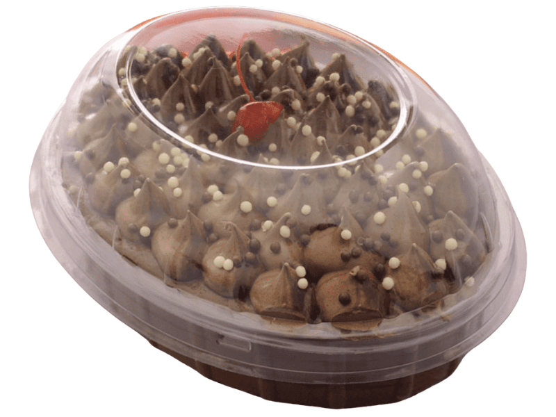 Embalagem de Plástico Mini Colomba G34P c/ 5 unidades - Galvanotek