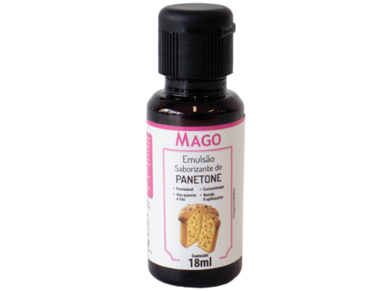 Emulsão Saborizante de Panetone 18ml - Mago