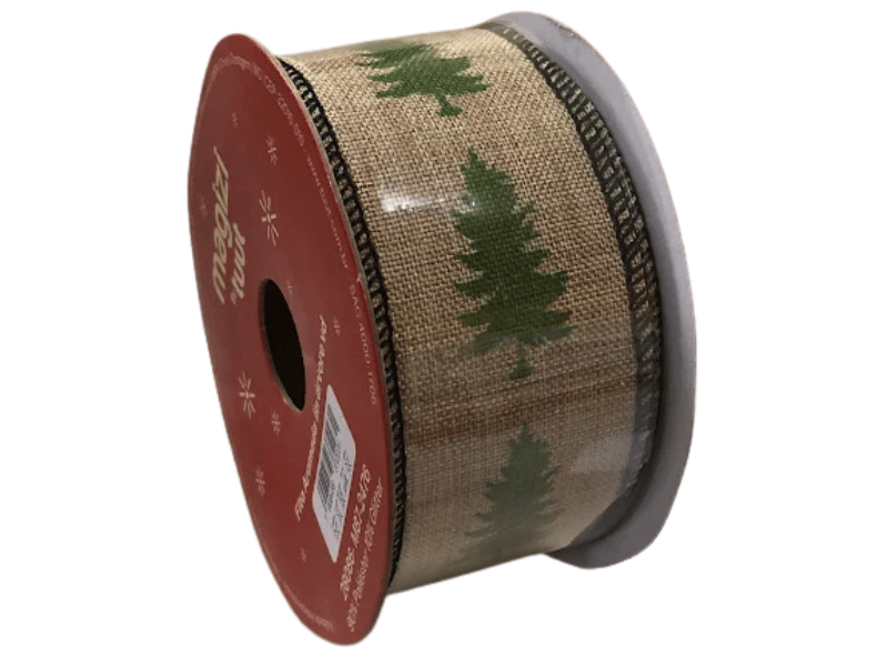 Fita de Aramada Árvore Natalina Verde - Tuut