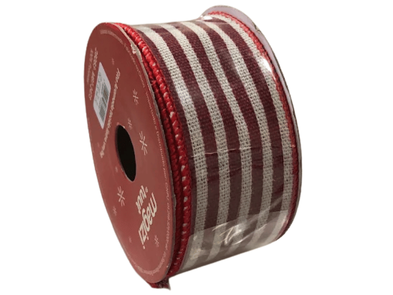Fita de Aramada Listrada Vermelha - Tuut