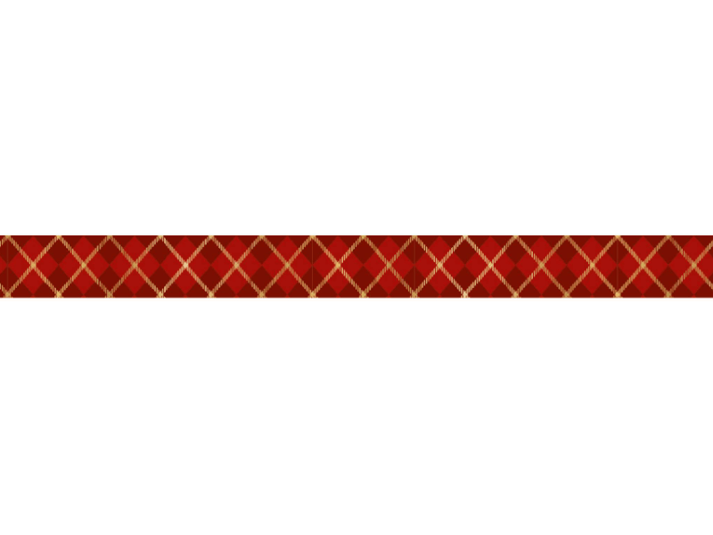 Fita de Cetim Xadrez Natalino nº 3 ECF003TR Cor 093 - Progresso