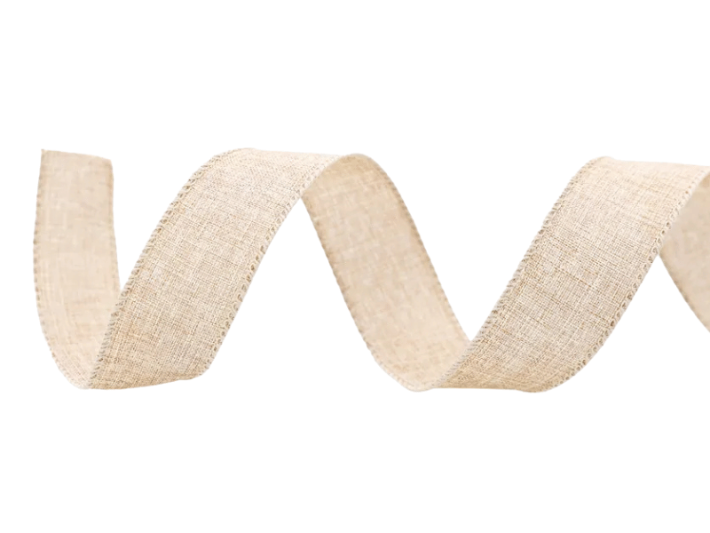 Fita Decorativa Juta Lisa Jut 3cm x 9,14m - Cromus