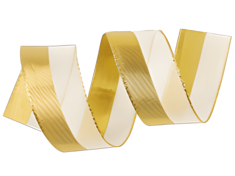 Fita Metalizado Decorativa Ouro nº 10 M010-011 Cor 203 - Progresso