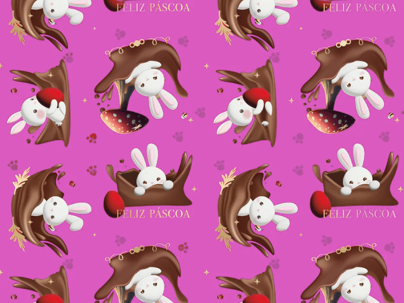 Folha Metal Doce Encanto Rosa 69x89 cm c/ 25 unidades - Cromus