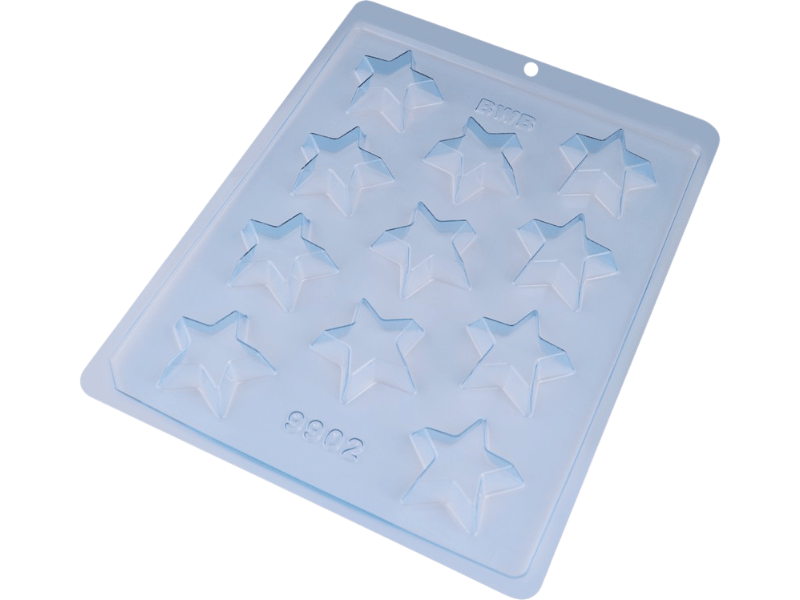 Forma de Acetato Bombom Estrela M N9902 - Bwb