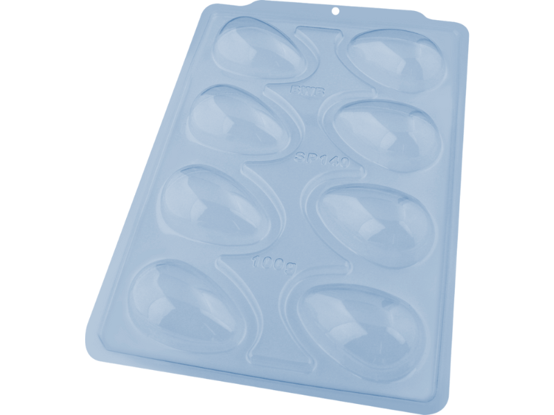 Forma de Acetato Ovo Liso 100g NSP3625 - Bwb