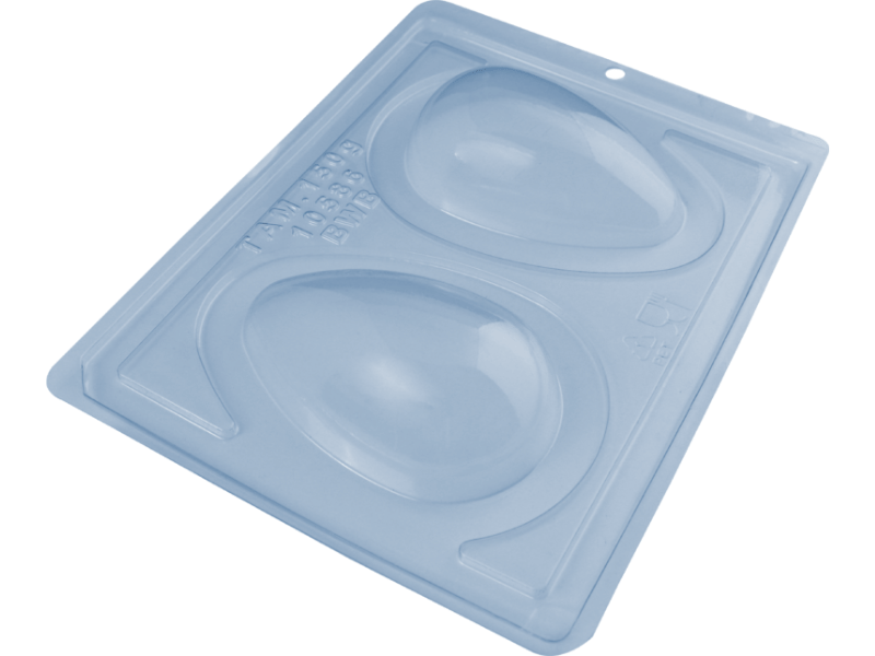 Forma de Acetato Ovo Liso 150g N10586 - Bwb