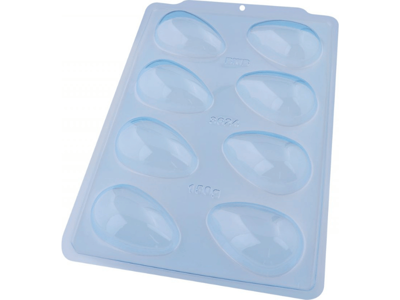 Forma de Acetato Ovo Liso 150g NSP3624 - Bwb