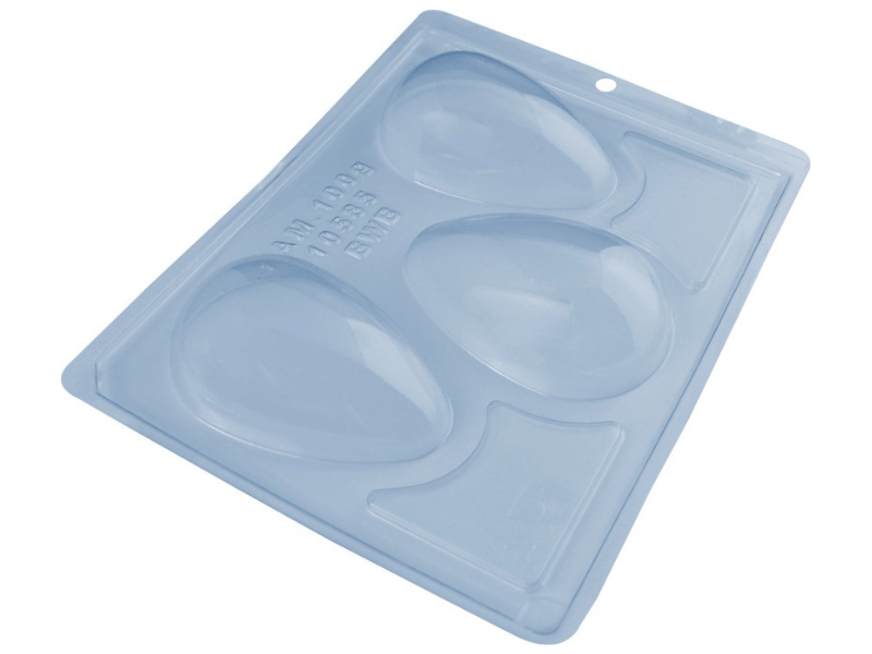 Forma de Acetato para Ovo Liso 100g N10585 - Bwb