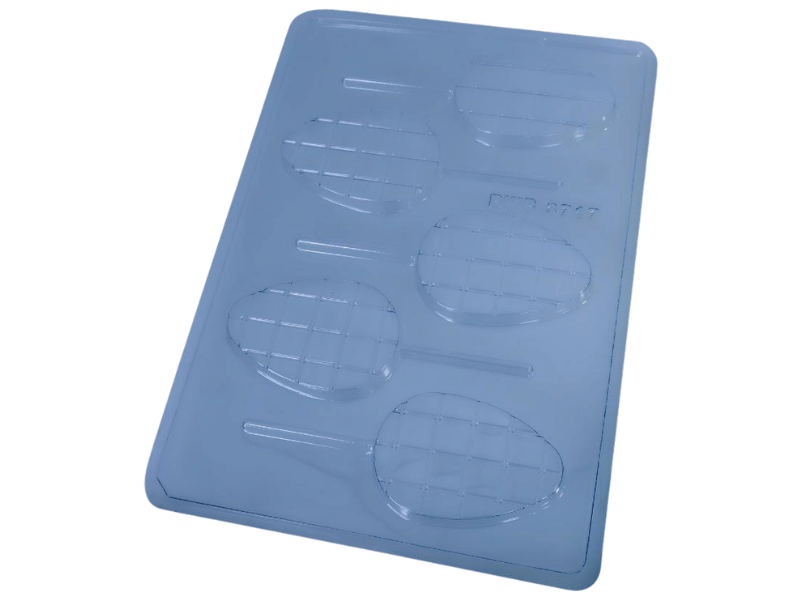 Forma de Acetato para Pirulito Ovo Tablete N3717 - Bwb