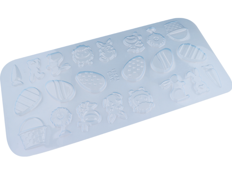 Forma de Acetato Símbolos da Páscoa N10341 - Bwb