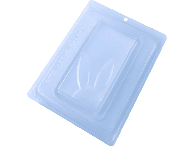 Forma Prática com Silicone Barra do Coelho N10604 - Bwb