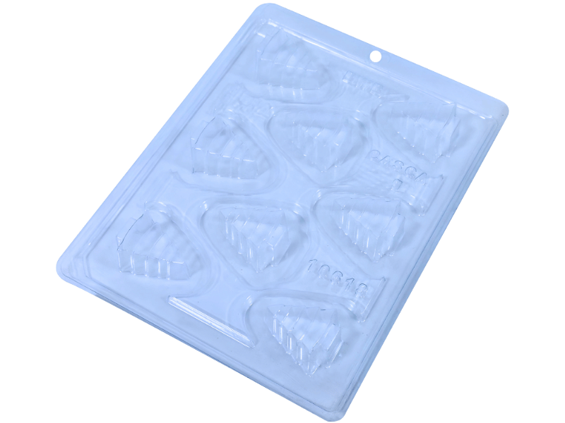 Forma Prática com Silicone Bombom Árvore de Natal N10618 - Bwb