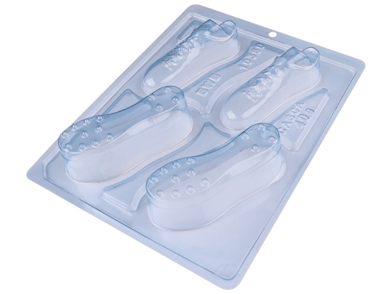 Forma Prática com Silicone Bombom Chuteira Pequena N10360 - Bwb