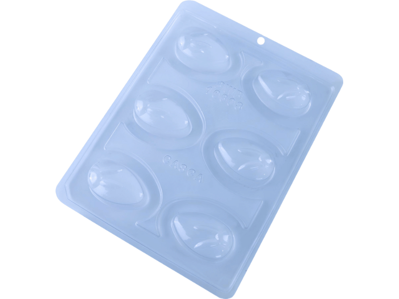 Forma Prática com Silicone Bombom Ovo Coelho N10608 - Bwb