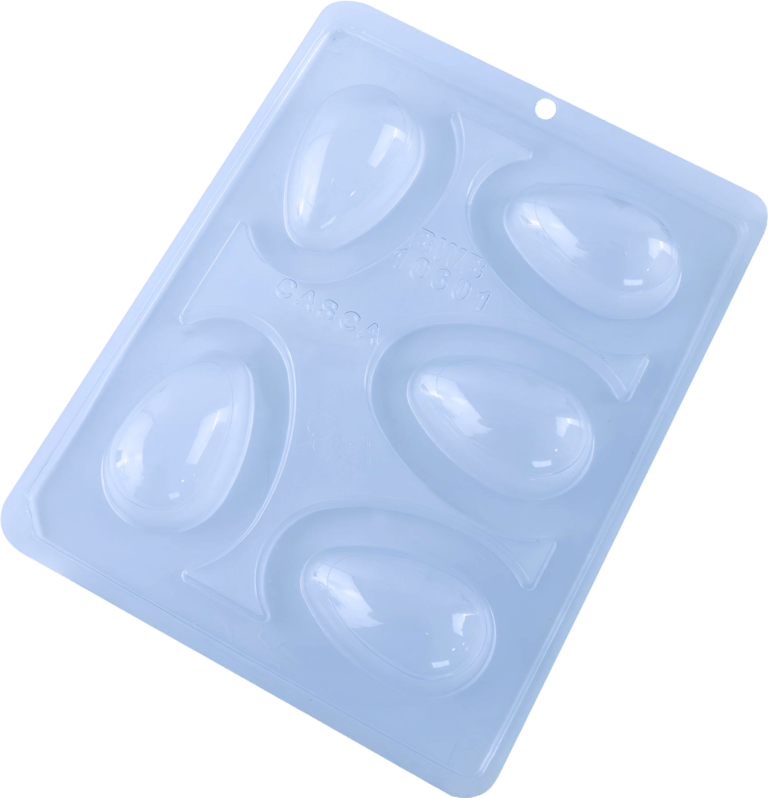 Forma Prática com Silicone Ovo Casca Fina 50g N10601 - Bwb