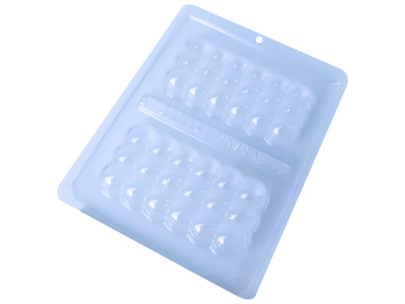 Forma Prática com Silicone para Barra Bubble N10622 - Bwb