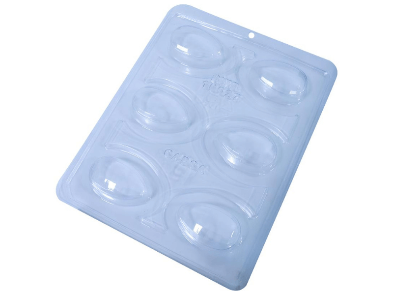 Forma Prática com Silicone para Bombom Ovo Mosaico N10627 - Bwb  