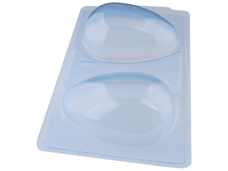 Forma Prática com Silicone para Ovo Casca Fina 500g N3688 - Bwb