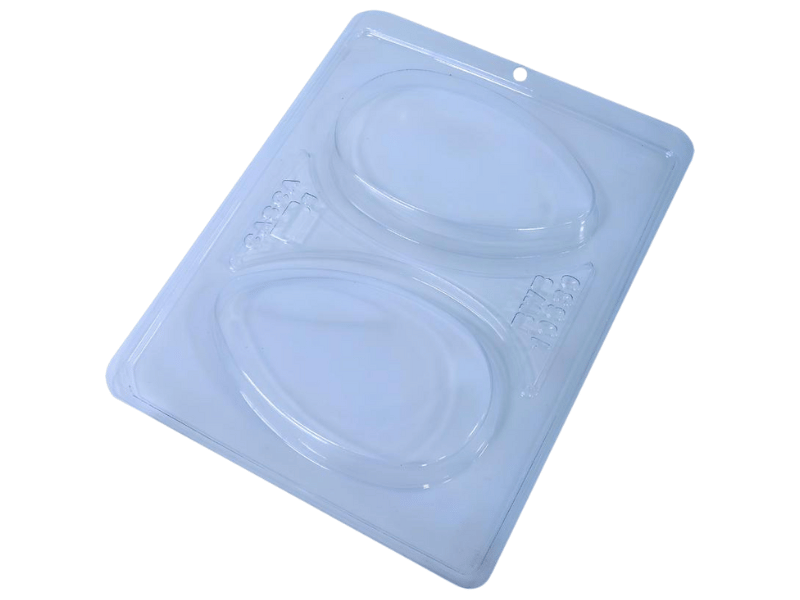Forma Prática com Silicone Tablete Ovo Liso N10630 - Bwb