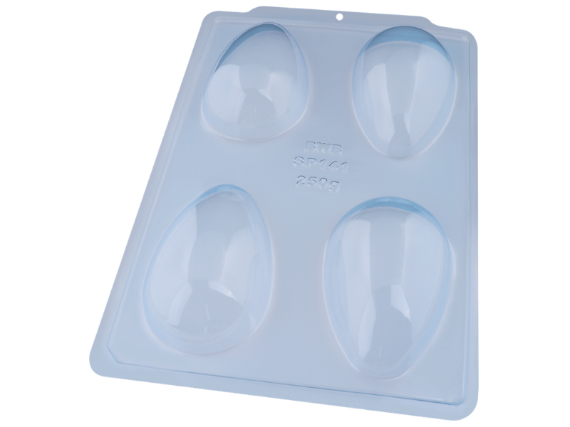 Forma Simples de Acetato para Ovo Liso 250g N3626 - Bwb