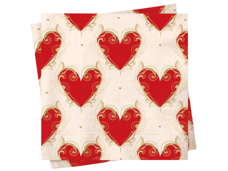 Guardanapo de Papel História de Amor c/ 20 unidades - Cromus