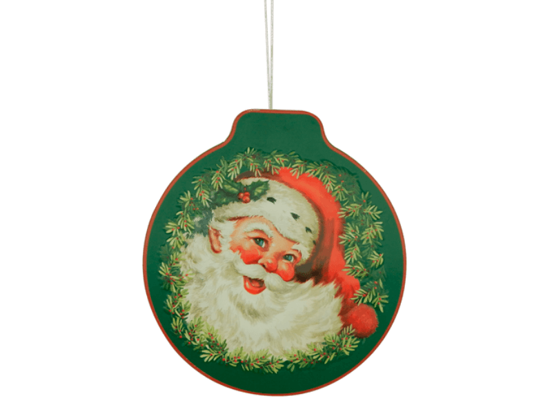 Lata de Pendurar Papai Noel Rosto 11x3,3 cm - Yangzi - Maria Chocolate - Cursos de Confeitaria, Artigos e Decoração para Festas e Casamentos, Barras de Chocolate, Bolos e muito mais! - Maria Chocolate Lata de Pendurar Papai Noel Rosto 11x3,3 cm - Yangzi - Maria Chocolate - Cursos de Confeitaria, Artigos e Decoração para Festas e Casamentos, Barras de Chocolate, Bolos e muito mais! - Maria Chocolate