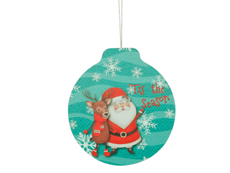 Lata de Pendurar Tis The Season 11x3,3 cm – Yangzi 