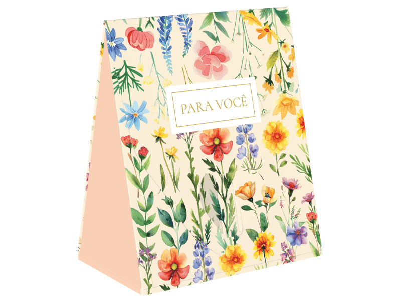 Mimo Atelier das Flores 10x6x11,5 cm - Ideia Embalagens