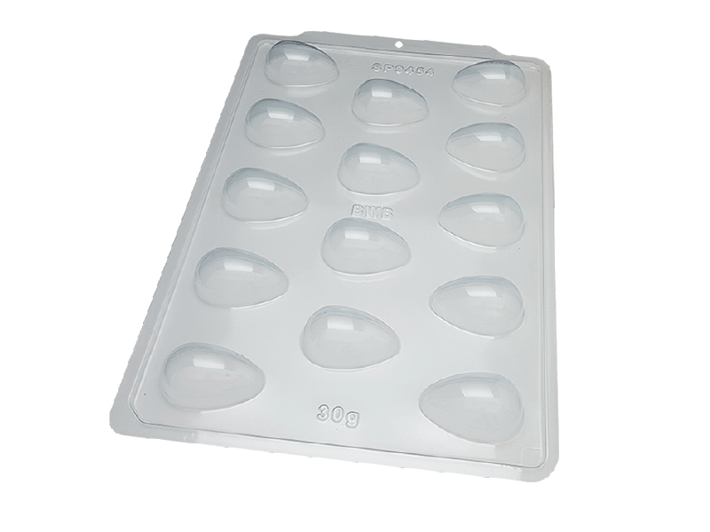 Forma Prática com Silicone para Ovo de Páscoa 30g SP9424 - Bwb