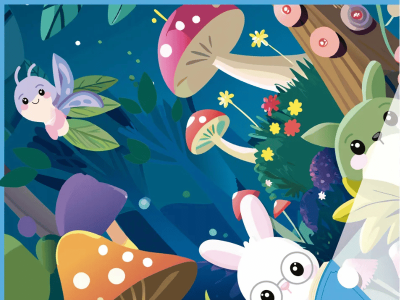 Saco Express Fábula Doce Azul 24x24 cm c/ 25 unidades - Cromus