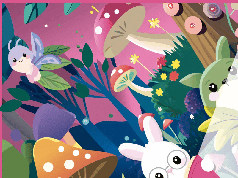 Saco Express Fábula Doce Rosa 24x24 cm c/ 25 unidades - Cromus