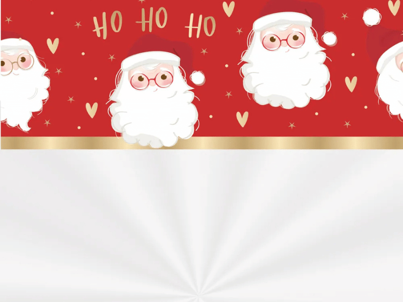 Saco Transparente para Especial Noel 45x59 cm – Cromus