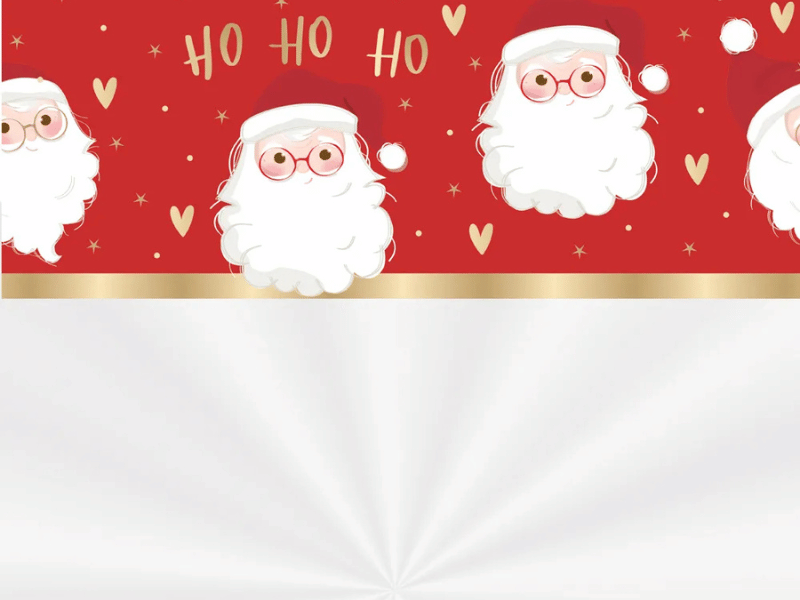 Saco Transparente para Especial Noel 60x75 cm – Cromus