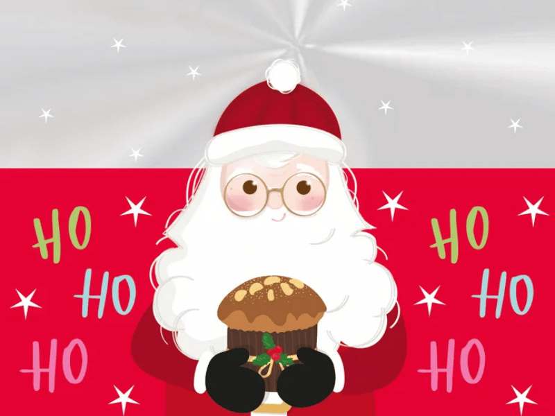 Saco Transparente para Panetone Especial Noel 19x28 cm c/50 unidades – Cromus