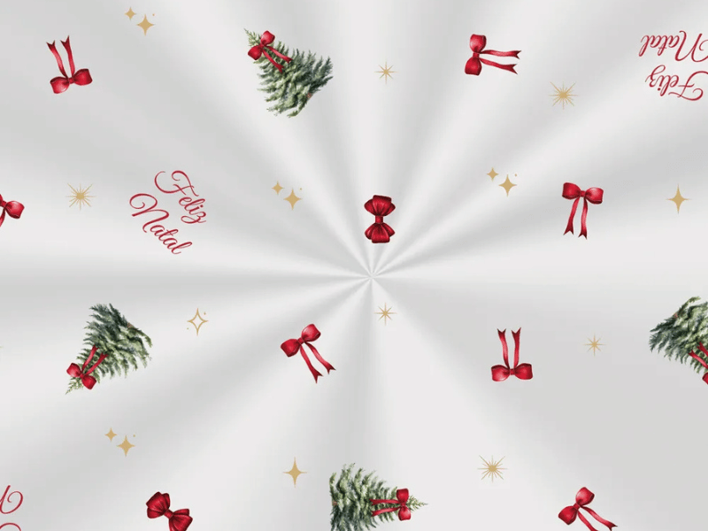 Saco Transparente para Panetone Pinheiro 19x25 cm c/ 50 unidades - Cromus