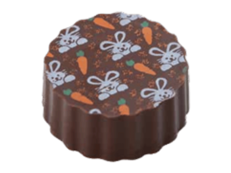 Tranfer para Chocolate Coelho da Páscoa TRP0034 - Stalden
