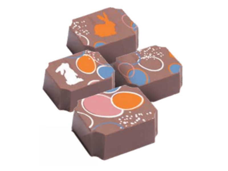 Tranfer para Chocolate Ovos de Páscoa TRP0197 - Stalden