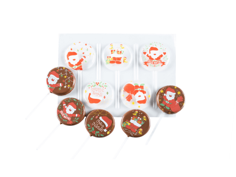 Blister para Chocolate Natal Pirulito BLN007701 - Stalden